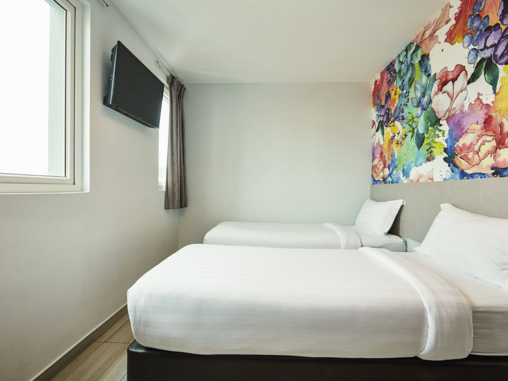 Superior Twin/Double, Ibis Budget Singapore Selegie 3*