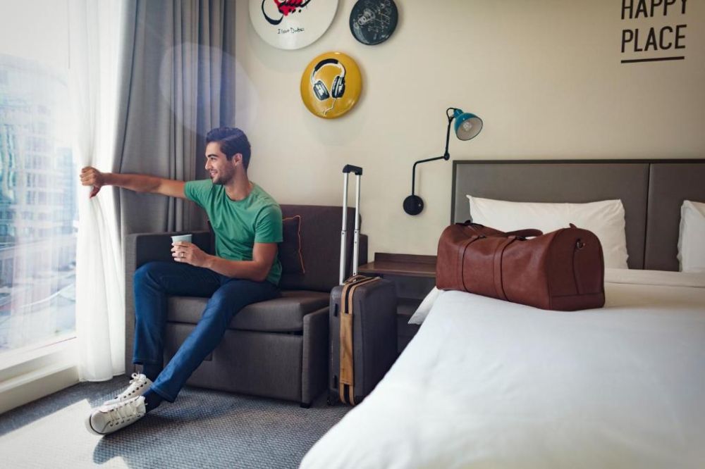 Rover Room, Rove Bur Dubai – Healthcare City 3*