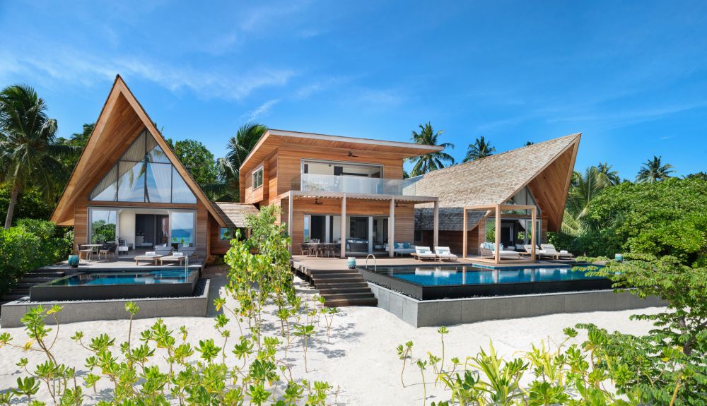 Caroline Astor Estate (3 Bedroom Beach Estate with Pool), The St. Regis Maldives 5*