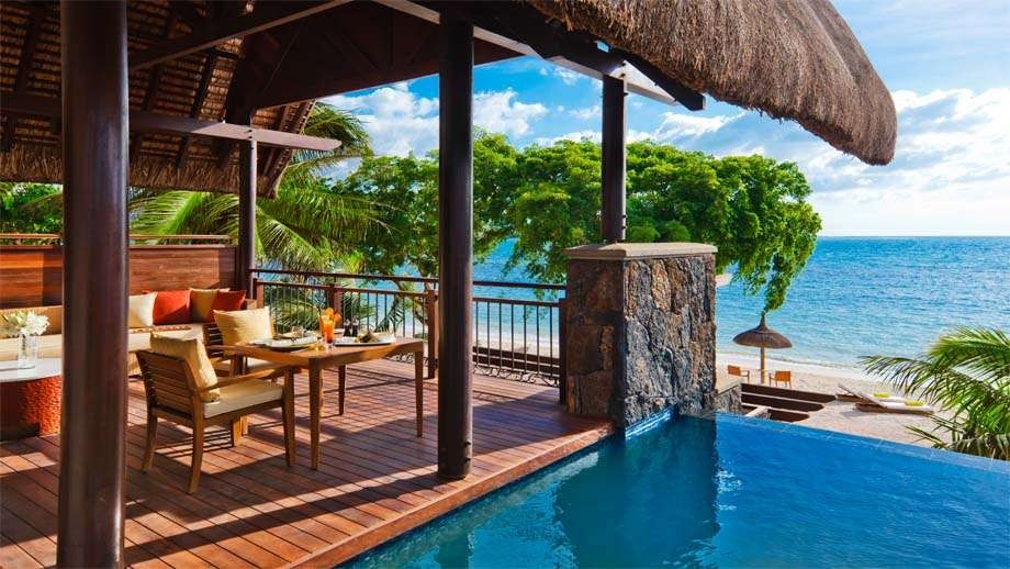 Luxury Oceanfront Pool Suites with private hammam, Le Jadis Beach Resort & Wellness Mauritius (ex. Angsana Balaclava) 5*