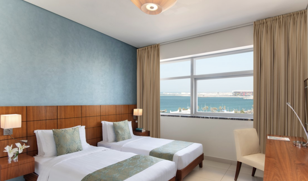 Deluxe Room, Fraser Suites Doha 5*