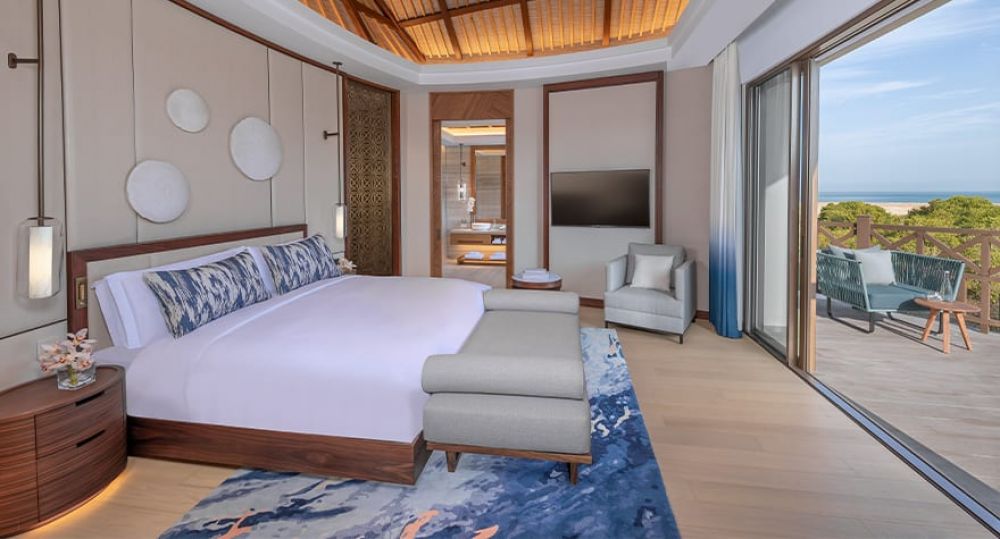 Over Water Pool Villa, Anantara Mina Ras Al Khaimah Resort 5*