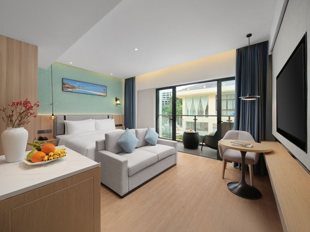 Deluxe Li-King Room King/Twin, Liking Resort Sanya (ex.Tsingneng Landscape Coastal) 4*