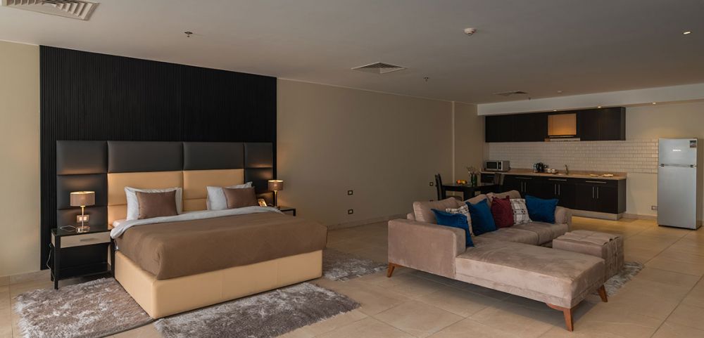 Executive Suite, Rhactus Hotel 4*