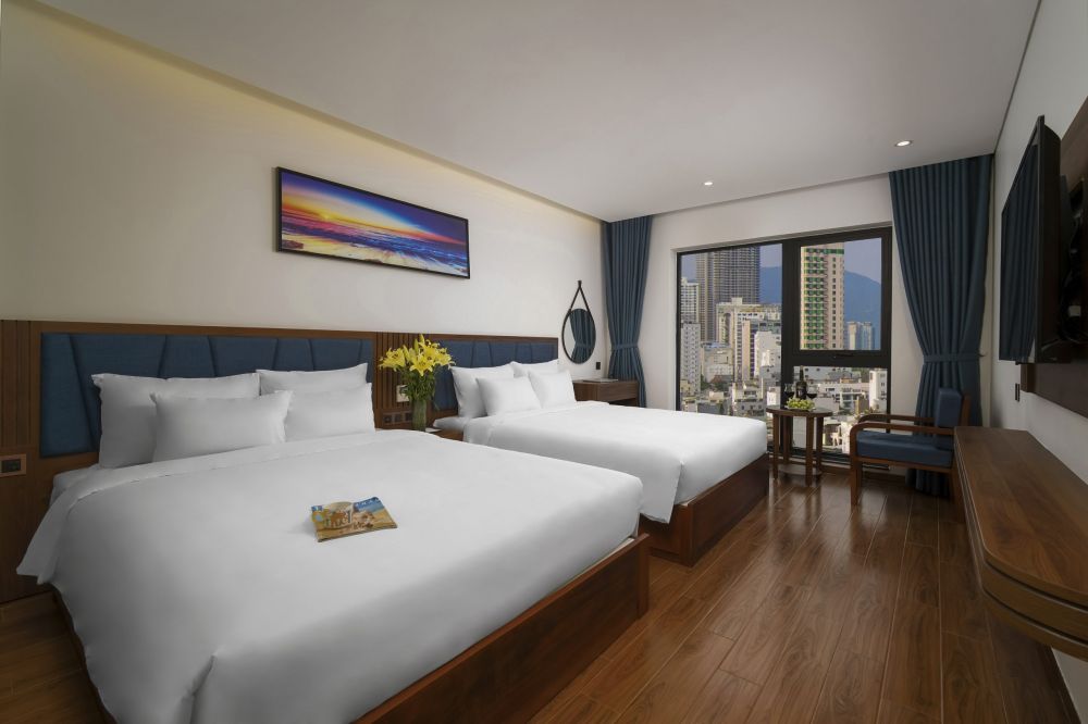 Executive City View (Family Room), Ruby Star Da Nang Hotel 3*