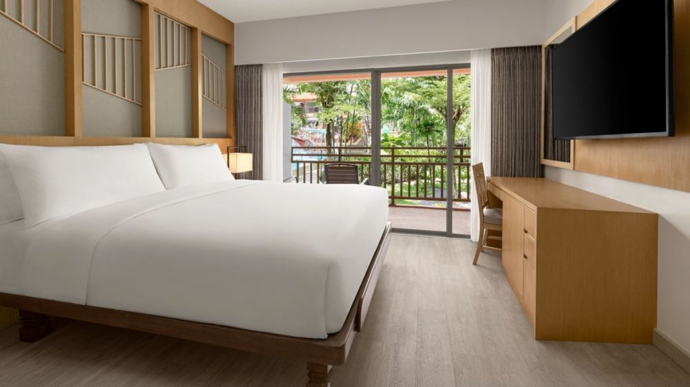 Junior Suite, Courtyard by Marriott Phuket, Patong Beach Resort (ex.Patong Merlin Hotel) 5*