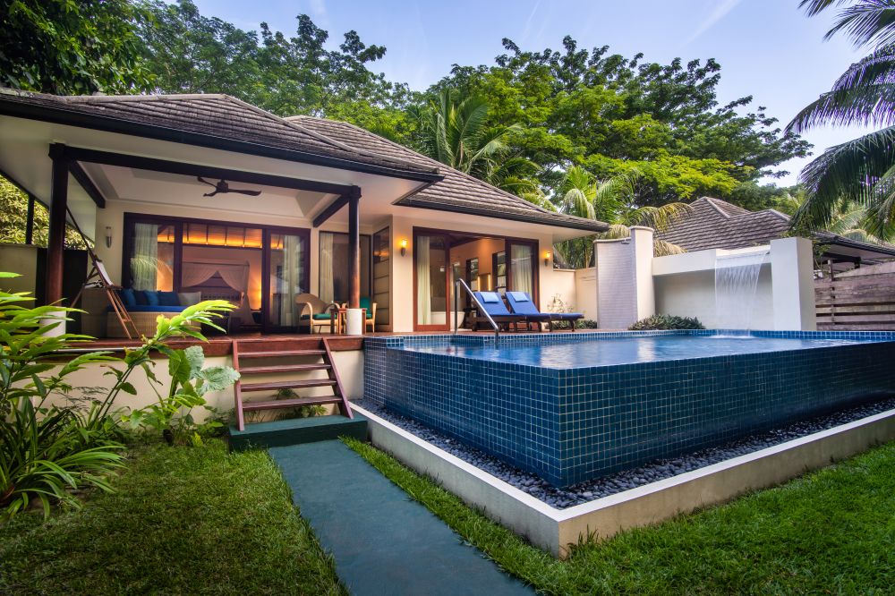 Jungle Sanctuary Pool Villa (ex.King Sanctuary Pool Villa), Niva Labriz Seychelles (ex.Hilton Seychelles Labriz Resort & Spa) 5*