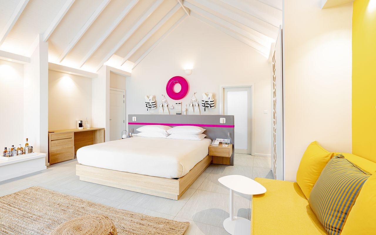 Ocean Beach Villa with Pool, The Standard Maldives by Hyatt (ex. The Standard Huruvalhi Maldives) 5*