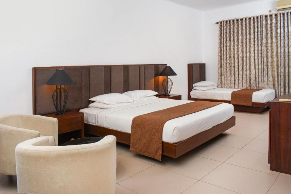 Deluxe DBL/TRPL, Joes Bentota 4*