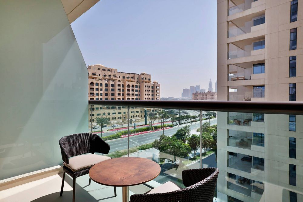 Guest Room King/Guest Room Twin, Hilton Dubai Palm Jumeirah 5*