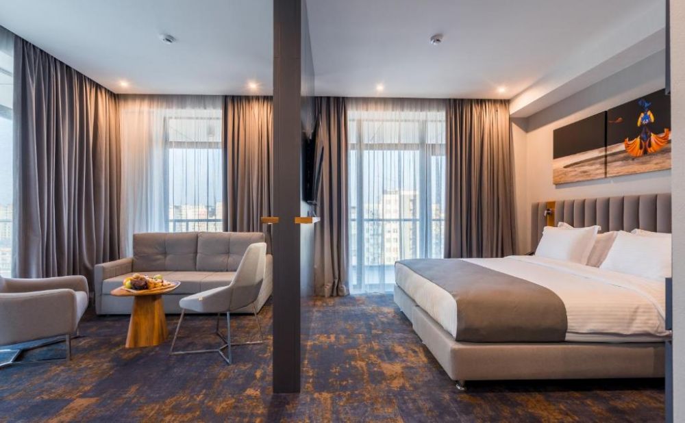 Junior Suite / Junior Suite Twin, Onyx Hotel Tbilisi 4*
