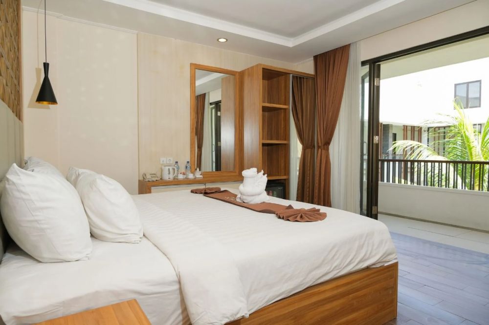 Deluxe Pool Access Room, Swiss-Belinn Seminyak 3*