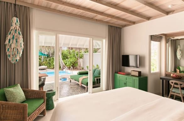 Private Pool Villa, Finolhu, a Seaside Collection Resort (ex. Seaside Finolhu Maldives) 5*