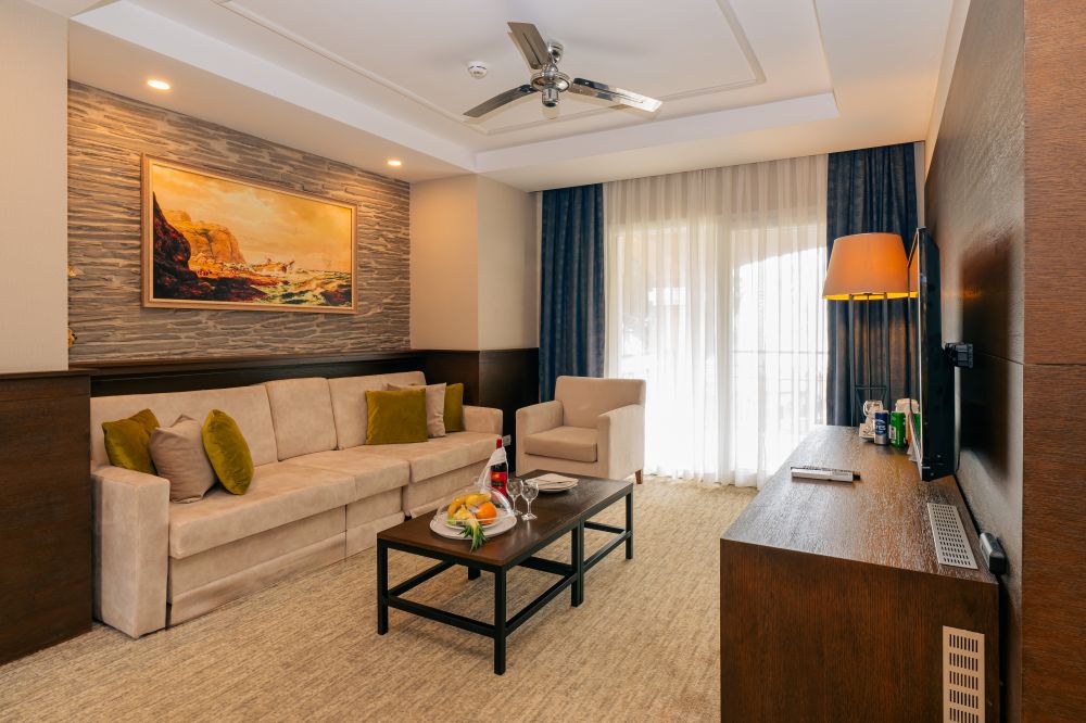 Suite Room, Pirates Beach Club 5*