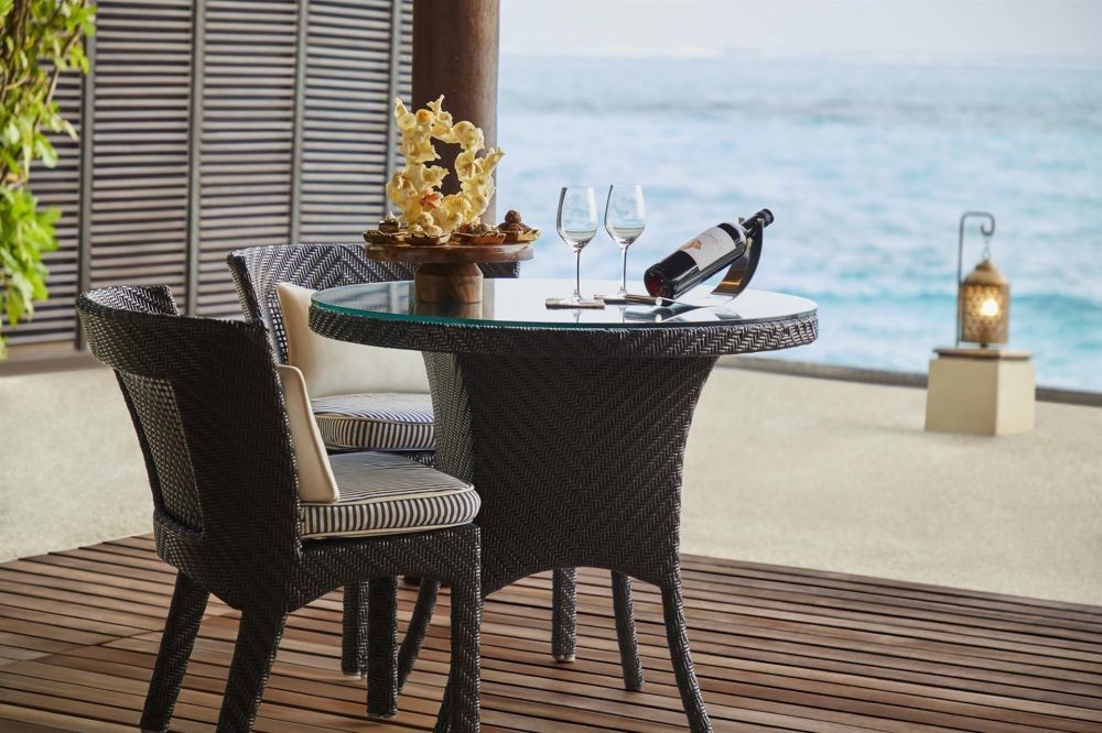 Sunrise Oceanfront Villa with Pool, Taj Exotica Resort & Spa 5*