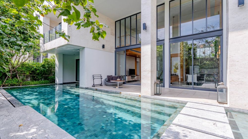 Three Bedroom Luxury Pool Villa, Baba Beach Club Hua Hin 5*