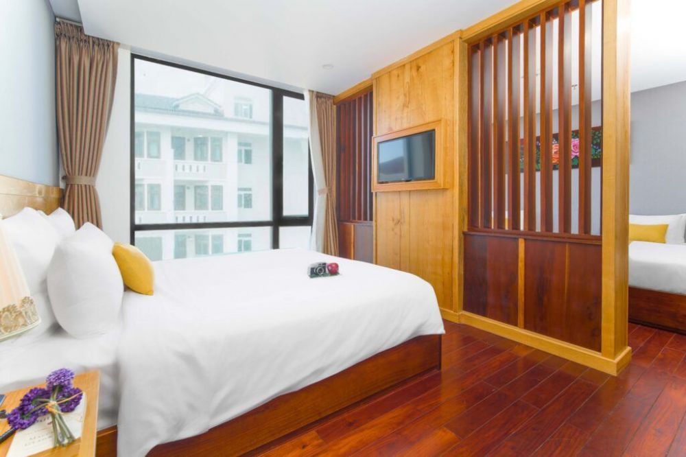 Family Suite, Sunny Ocean Hotel & Spa 4*