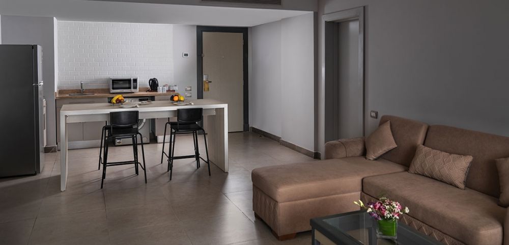 Junior Apartment, Rhactus Hotel 4*