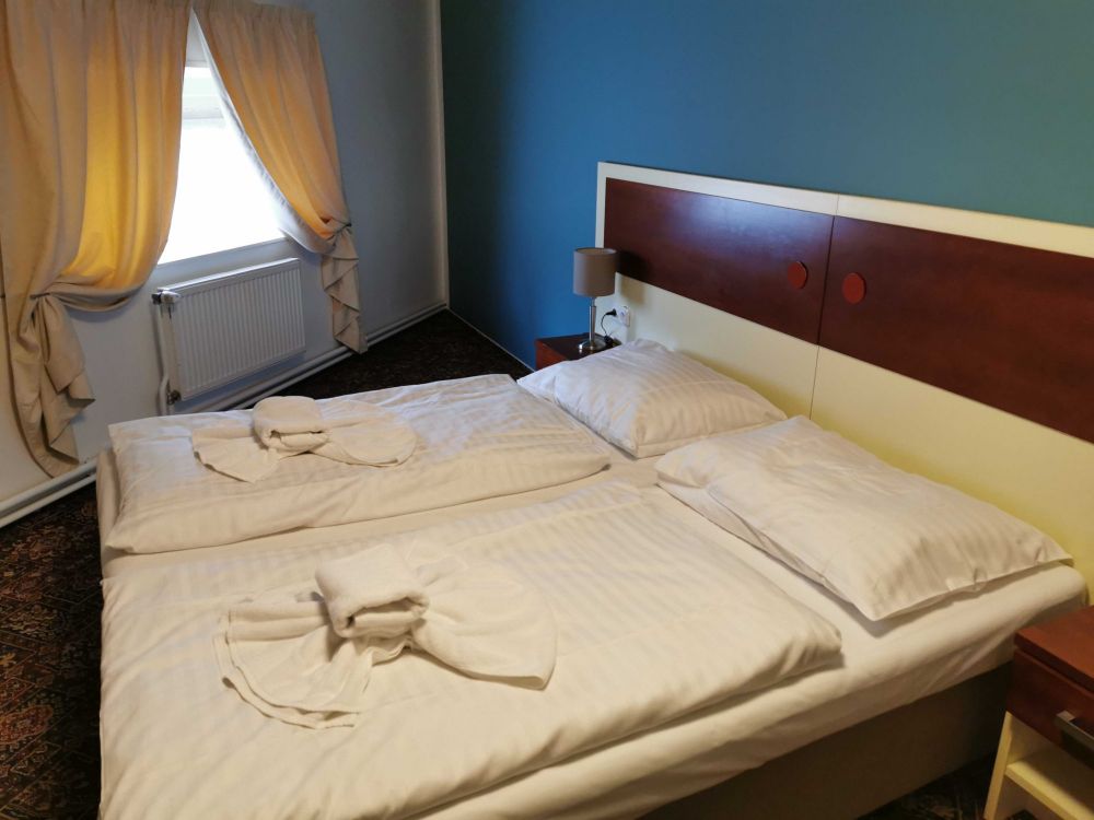 Standard DBL/TRPL/QDRPL, City Inn 3*