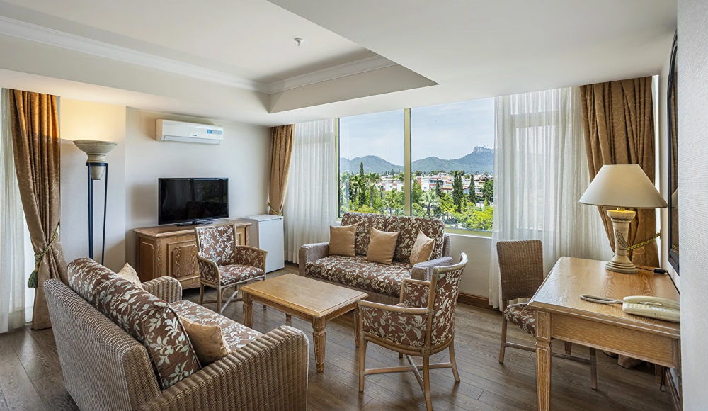 Annex Comfort Deluxe Suite Land View, The Norm Oriental (Ex.The Norm Kemer) 5*