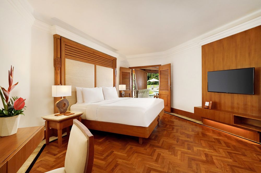 Palace Club Lagoon Room, Nusa Dua Beach Hotel 5*