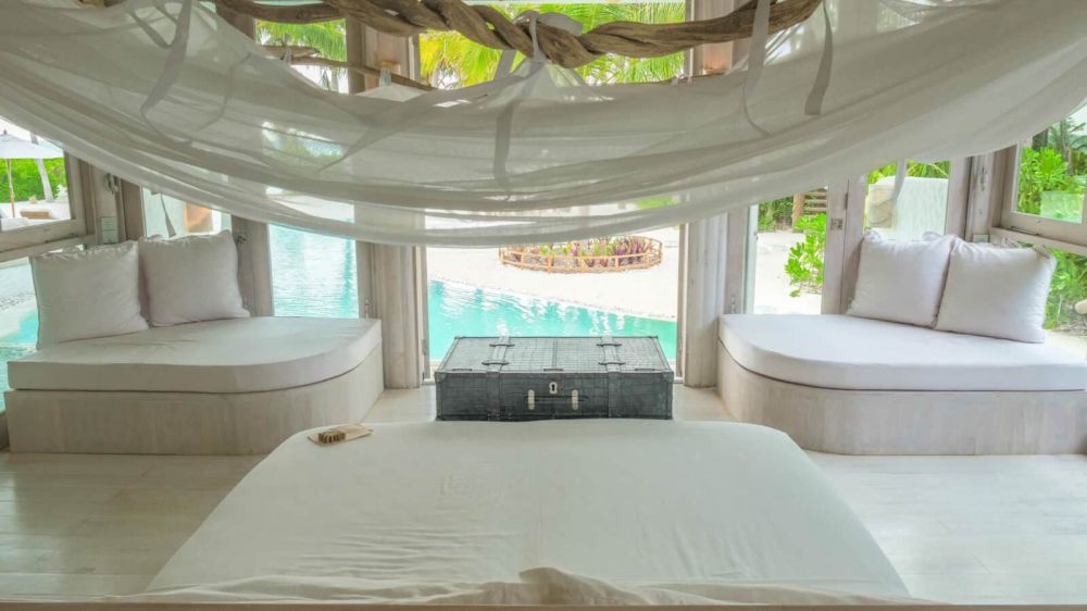 4 Bedroom Island Reserve with Slide, Soneva Jani 5*