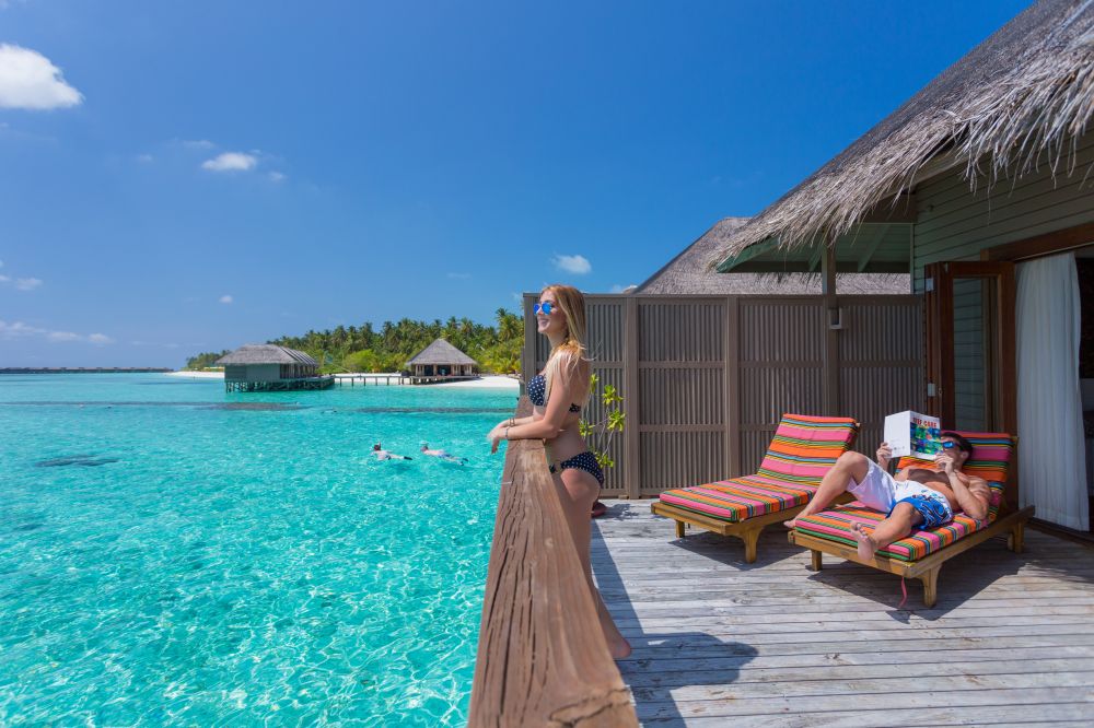 Ocean Villa (Age 18+), Meeru Island Resort 4*