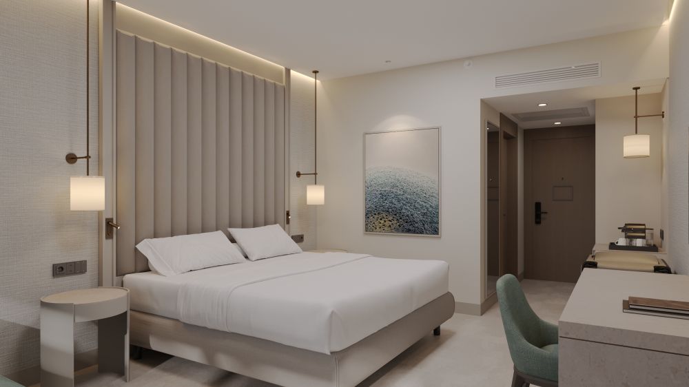 Deluxe Room (Garden View/Sea View), Mirage Park Resort 5*