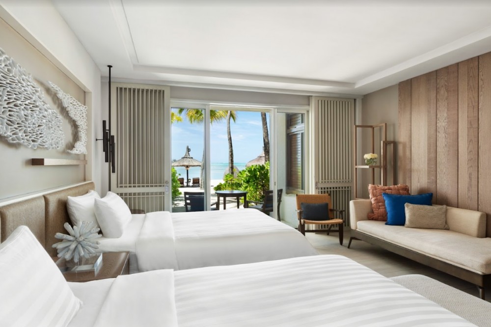 Hibiscus Ocean View/ Beachfront Room, Shangri-La's Le Touessrok Resort & Spa 5*