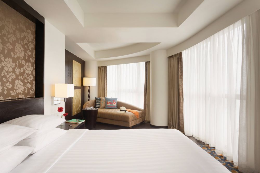 Deluxe Suite, Hotel Jen' at Male 4*