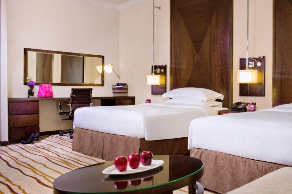 Spacious Room, Radisson Blu Hotel Barsha Heights (Ex. Media Rotana) 5*
