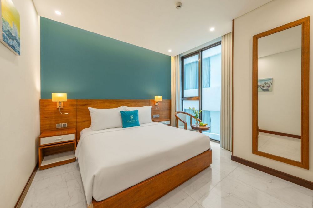 Deluxe, Mandila Beach Hotel 3+