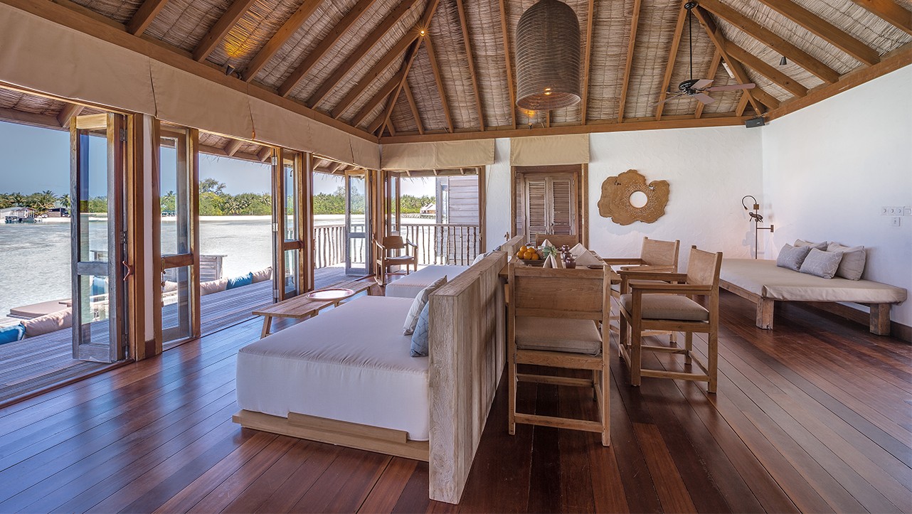 Residence, Gili Lankanfushi 5*