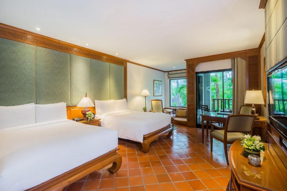 Deluxe Garden View, JW Marriott Phuket Resort & Spa 5*