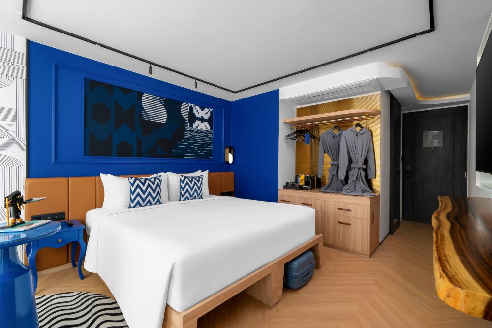 TRIBE Essential Pool View King or Twin, TRIBE Phuket Patong 4*