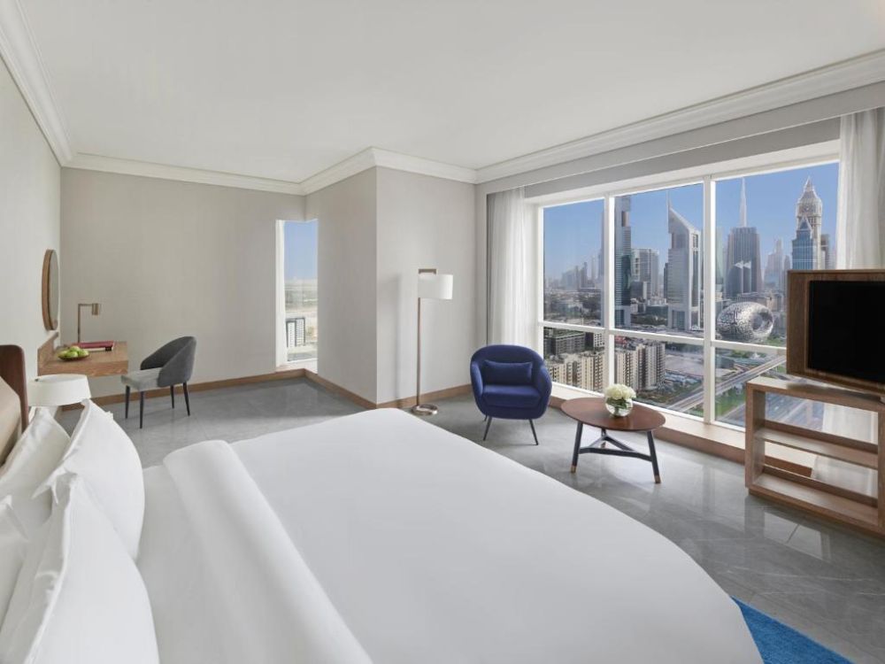 Fairmont Gold / Deluxe Skyline View King, Fairmont Dubai 5*