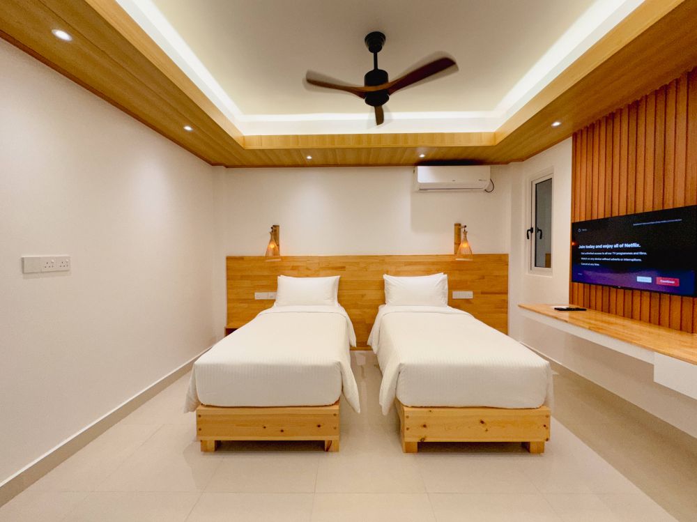 Deluxe Double Room or Twin Room, Pavona Maldives 