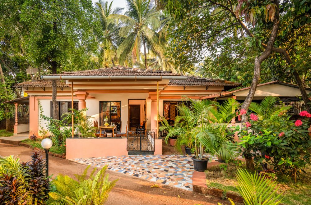 2 BHK Villa, Goa Villa Holiday 3*