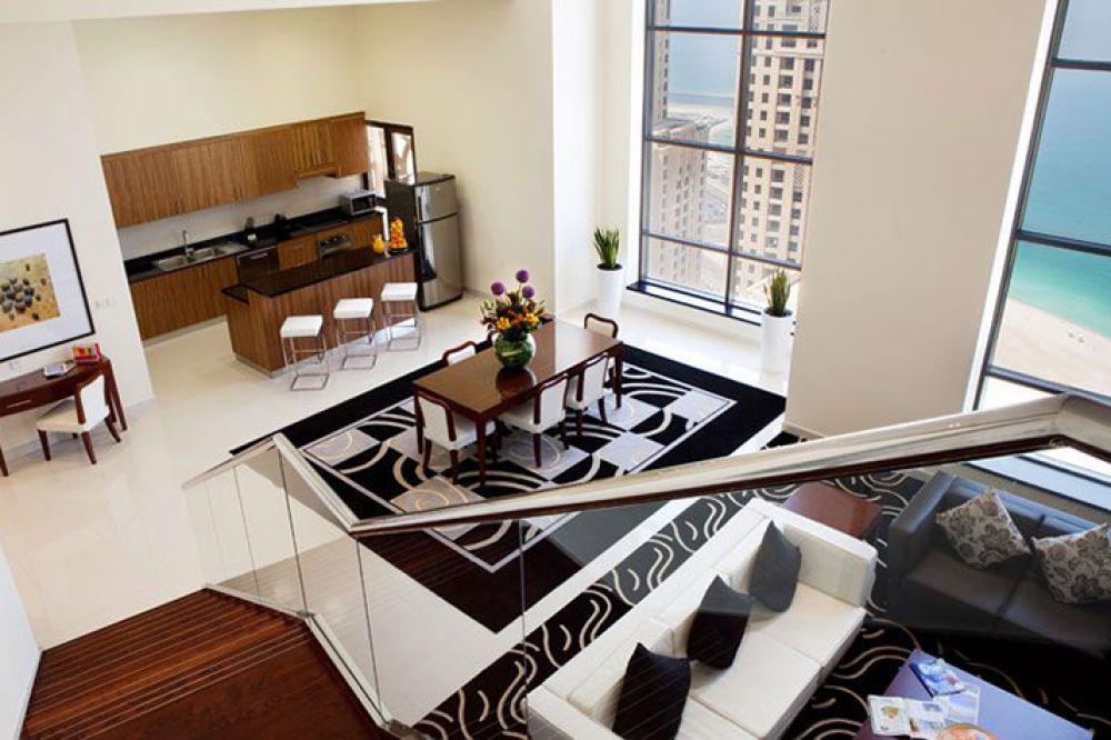 Duplex, Sheraton The Walk, Dubai (ex. Delta Hotels by Marriott Jumeirah Beach) 4*