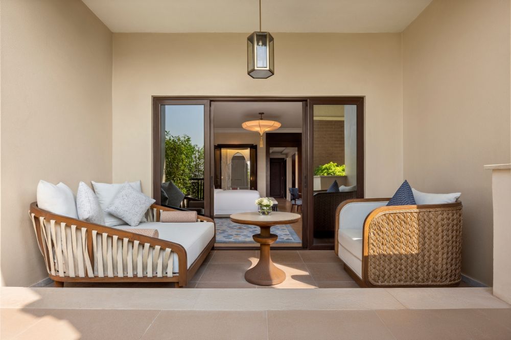 Deluxe / Ocean Skyline / Palm Room, Jumeirah Zabeel Saray 5*
