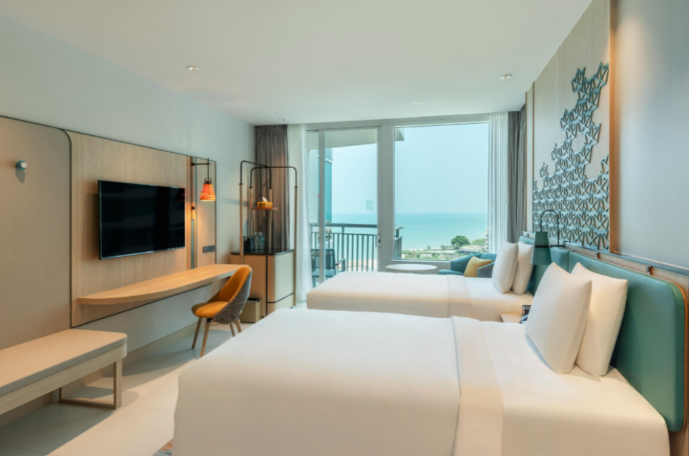 Standard Room, Holiday Inn Pattaya 5*