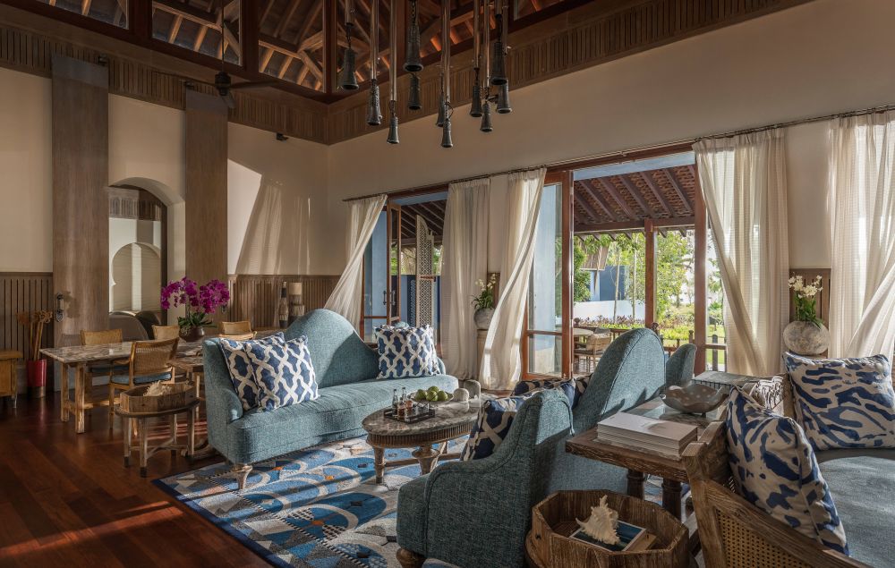 Three Bedroom Family Garden Villa With Pool, Four Seasons Resort Langkawi 5*