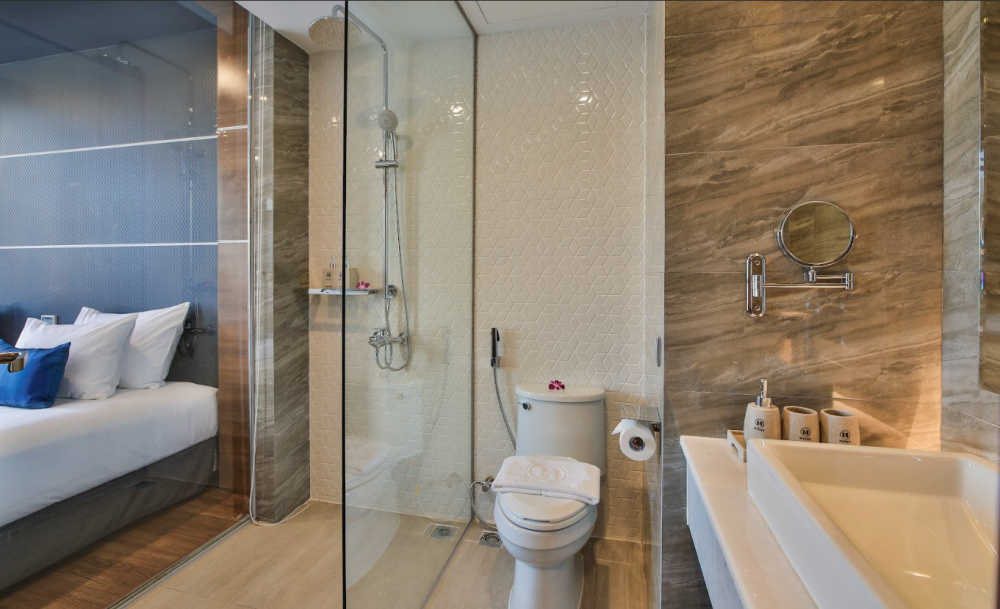City View/ Partial Sea View Oasis, Haian Beach Hotel & Spa 4*