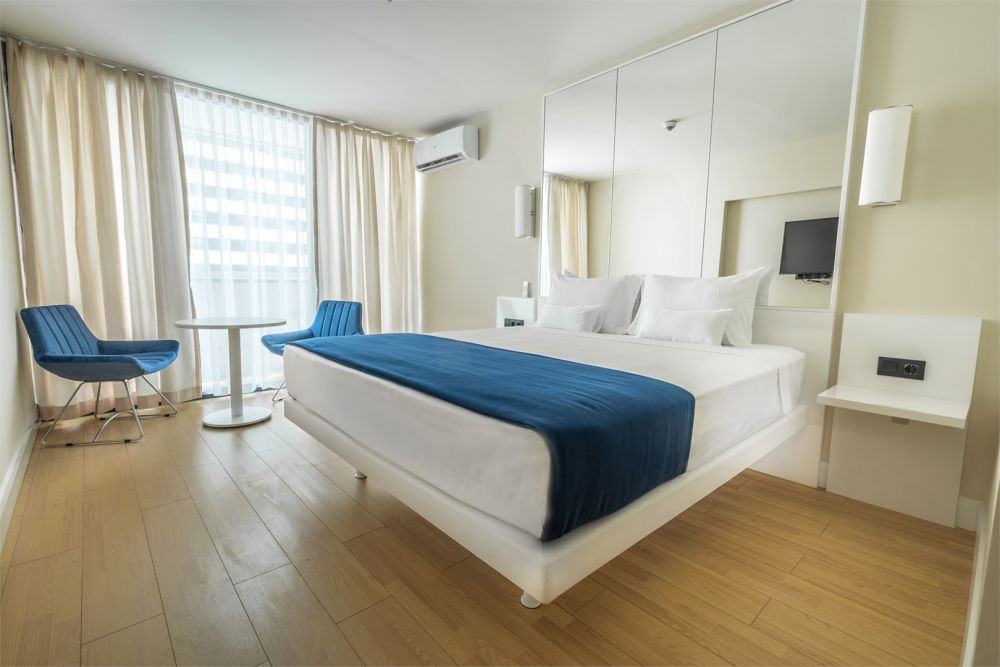 Superior Sea View and City View/Orbi City View (A/C block), Orbi City Hotel Official 