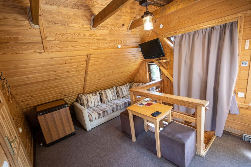 Mansard Junior Suite (Island Cottage), Озеро Vita 