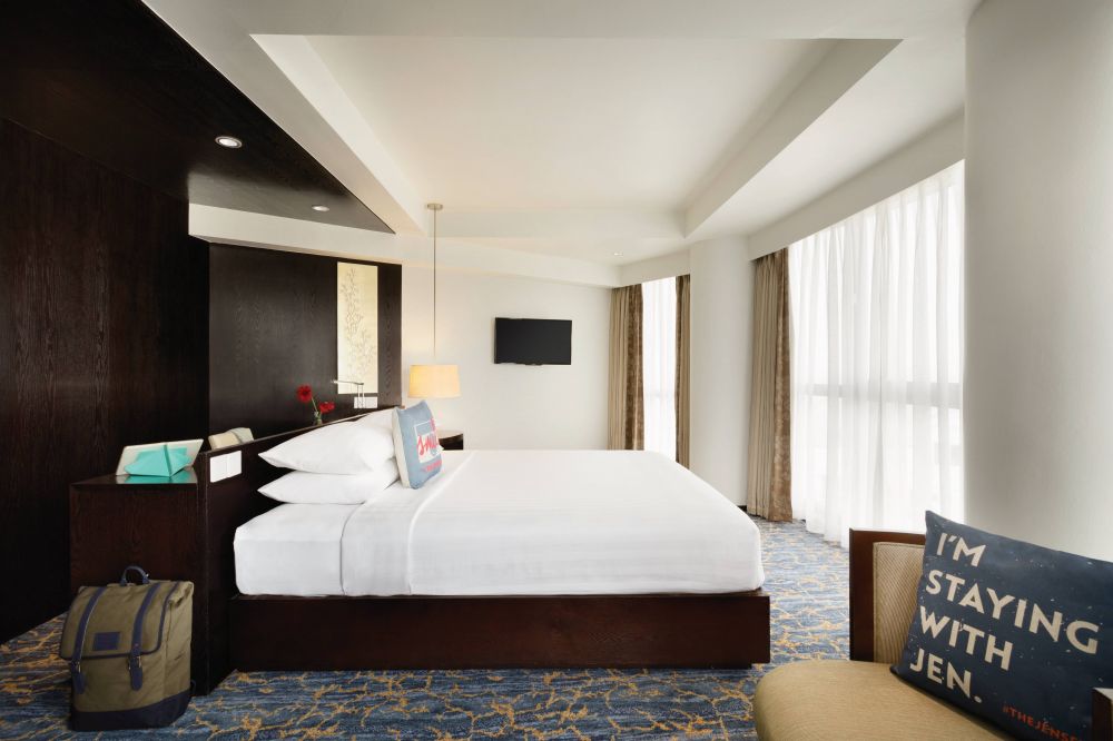 Executive Room, Hotel Jen' at Male 4*