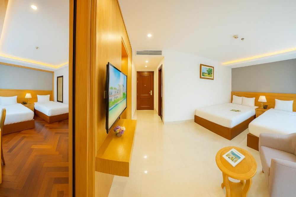 Family Connecting Room, Sunny Ocean Hotel & Spa 4*