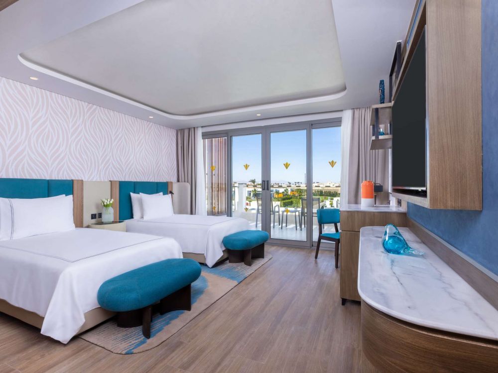Superior Room Beach Side, Rixos Radamis Sharm El Sheikh 5*