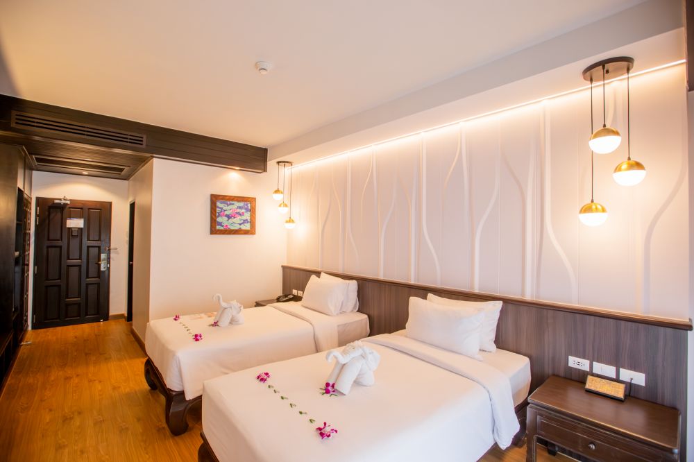 Deluxe Room, Nipa Resort 4*
