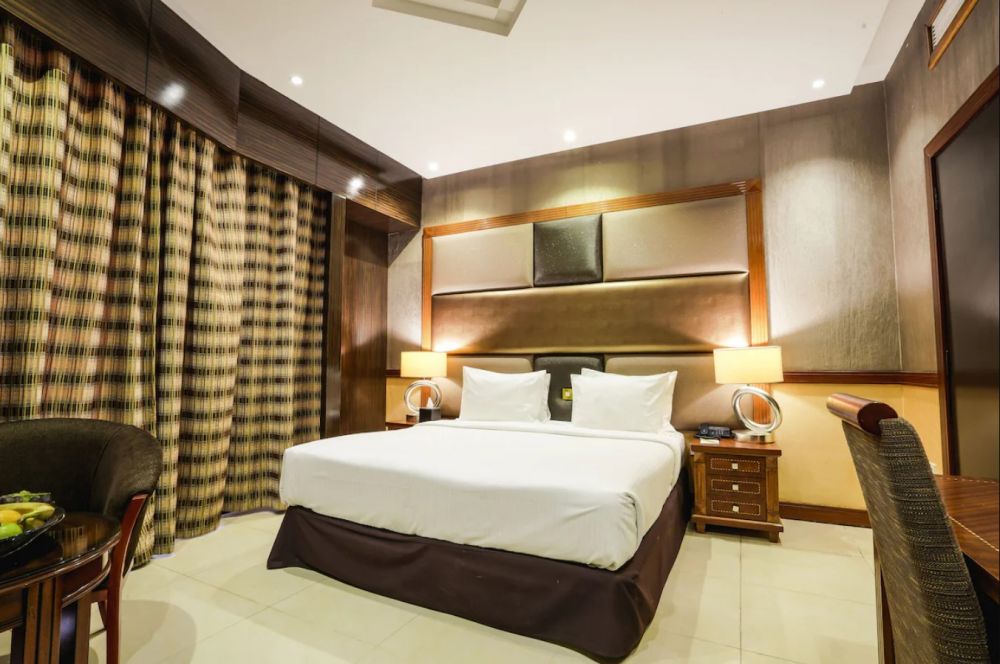 Suite Room, Vendome Plaza Hotel Dubai (ex. Vendome Palace Hotel) 3*